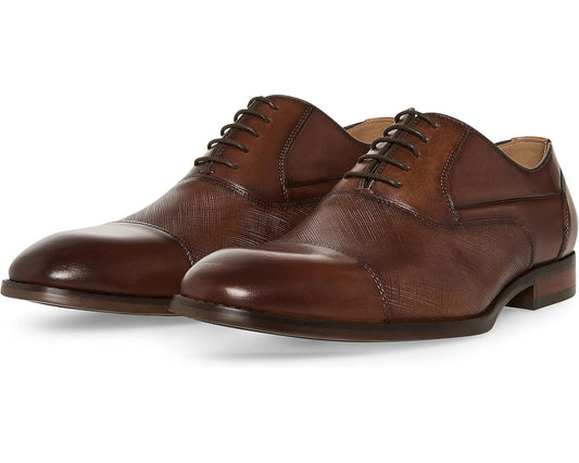 Men's Steve Madden Proctr Oxford Tan Leather