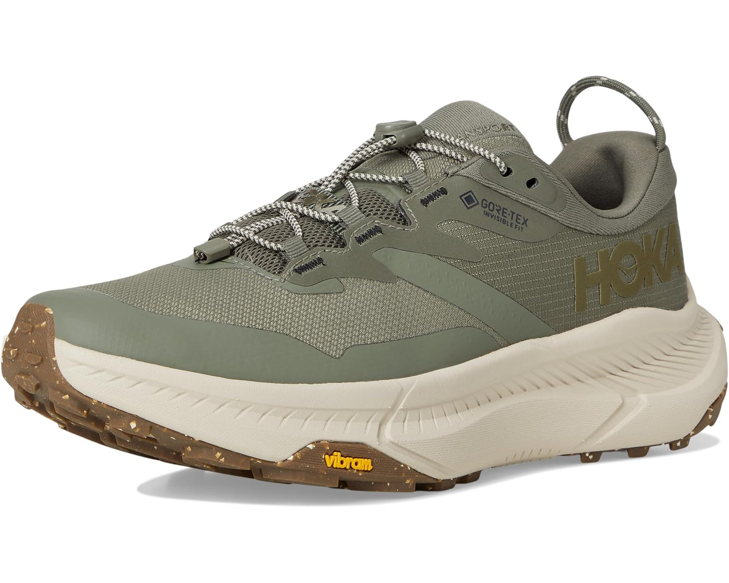 Men's Hoka Transport GORE-TEX® Slate/Oat Milk 1