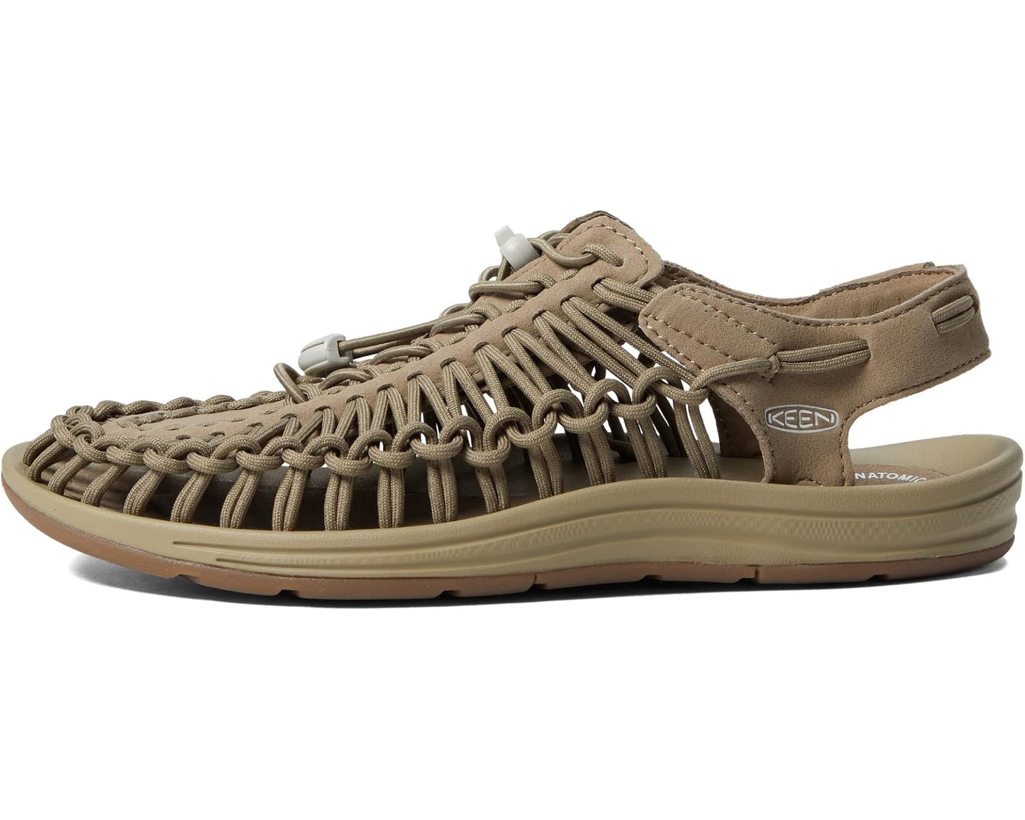 Men's KEEN Uneek Timberwolf/Plaza Taupe