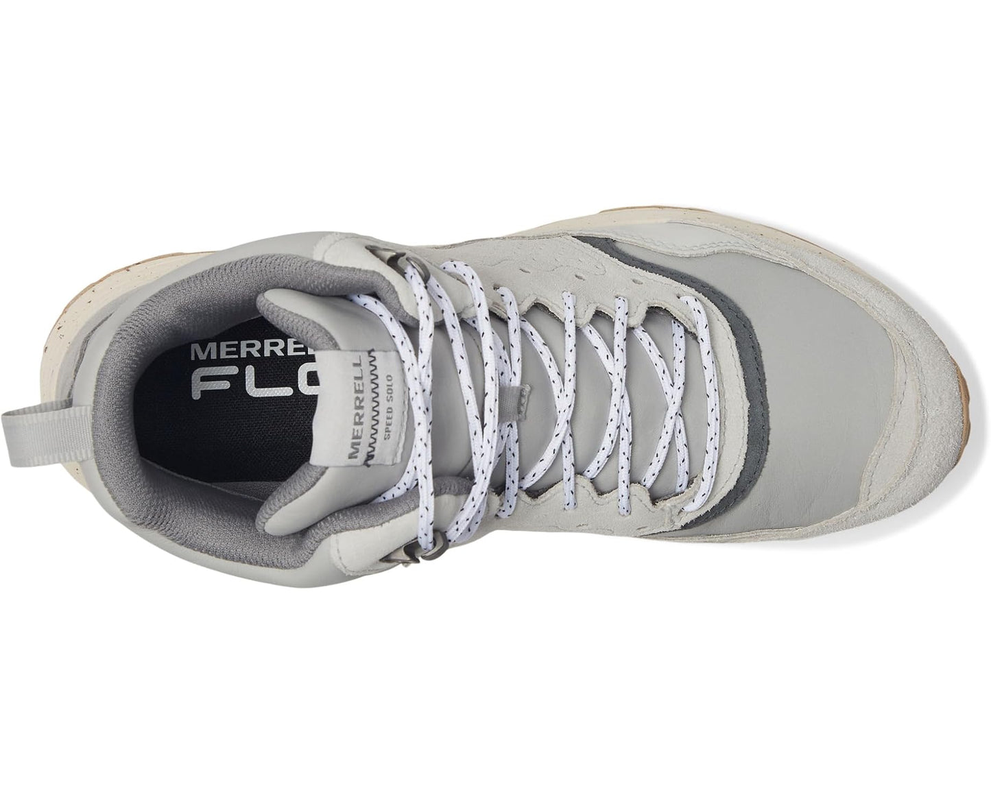 Men's Merrell Speed Solo Mxd Mid Waterproof Alloy