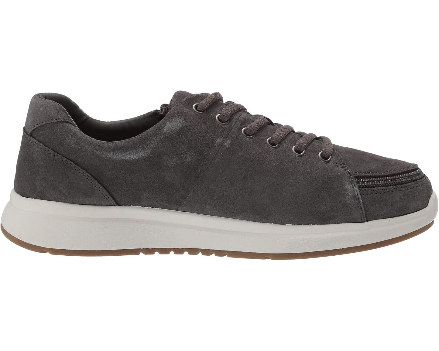 Men's BILLY Footwear Comfort Suede Lo Grey