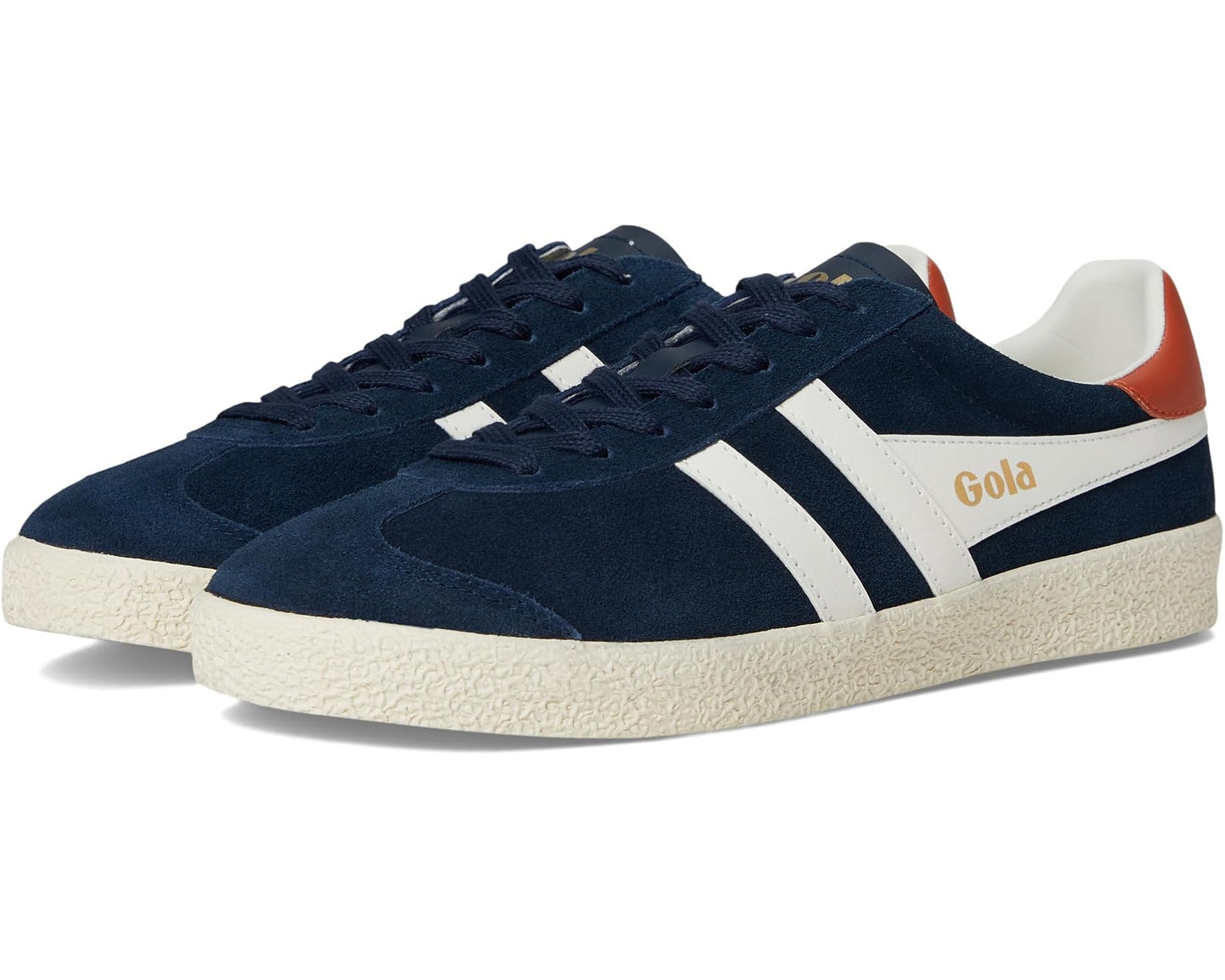 Men's Gola Medallist Navy/Off White/Moody Orange