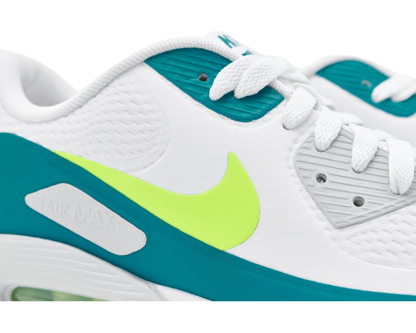 Men's Nike Air Max 90 G White/Volt/Bright Spruce