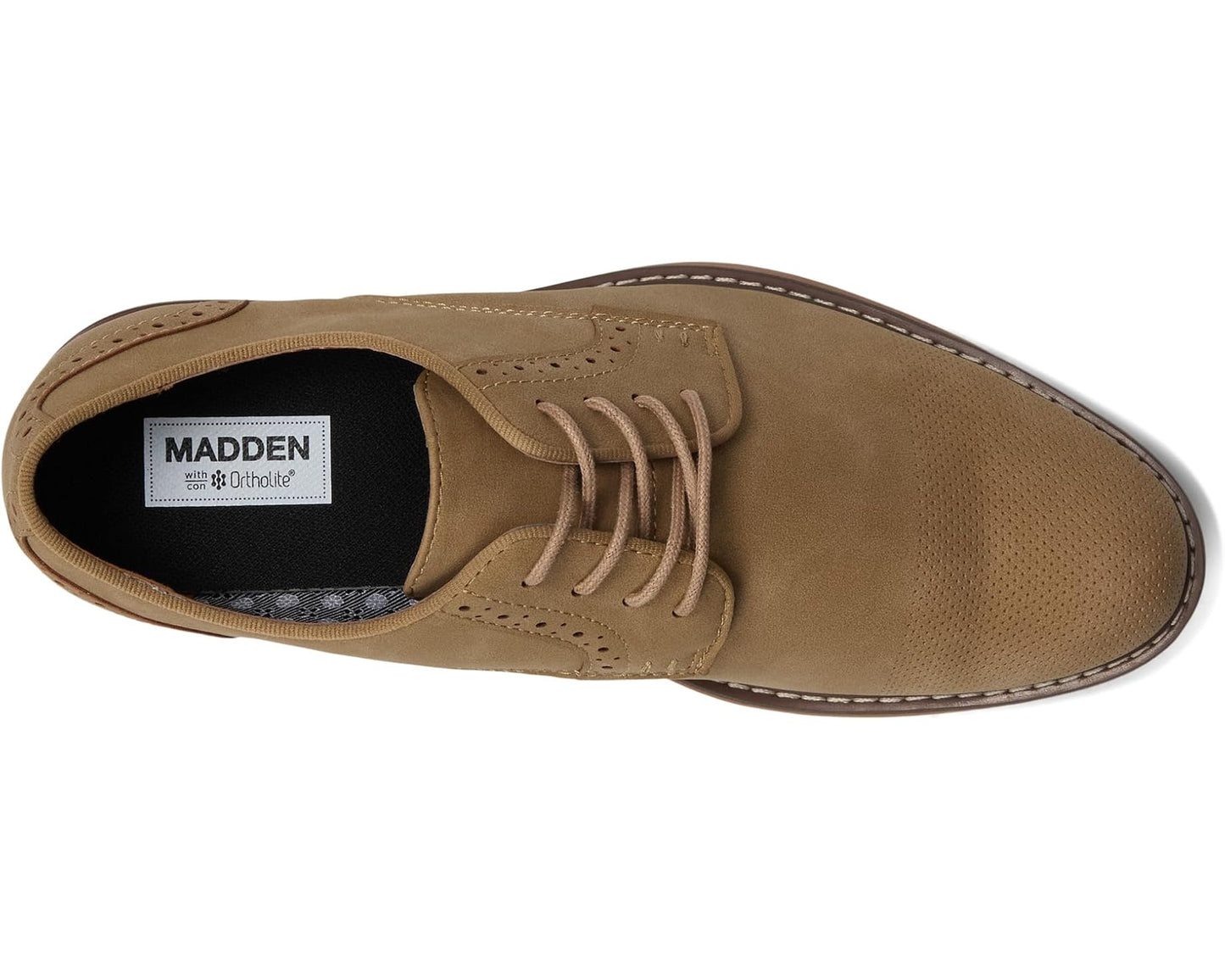 Men's Steve Madden Alk - Madden by Steve Madden Taupe