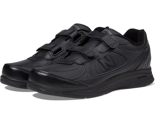 Men's New Balance Hook and Loop 577 Black