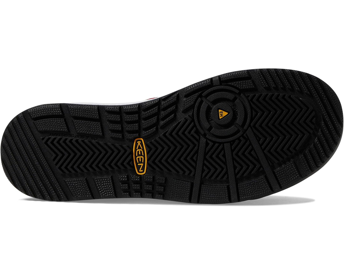 Men's KEEN Utility Overton Mid (Comp Toe) Steel Grey/Black