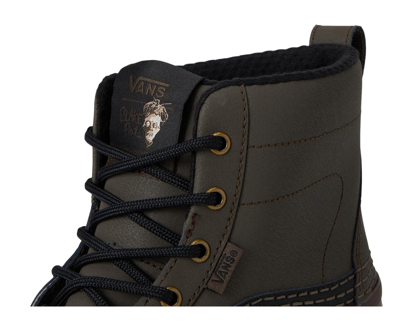 Unisex Vans Mte™ Standard Mid Waterproof Blake Paul Demitasse/Black