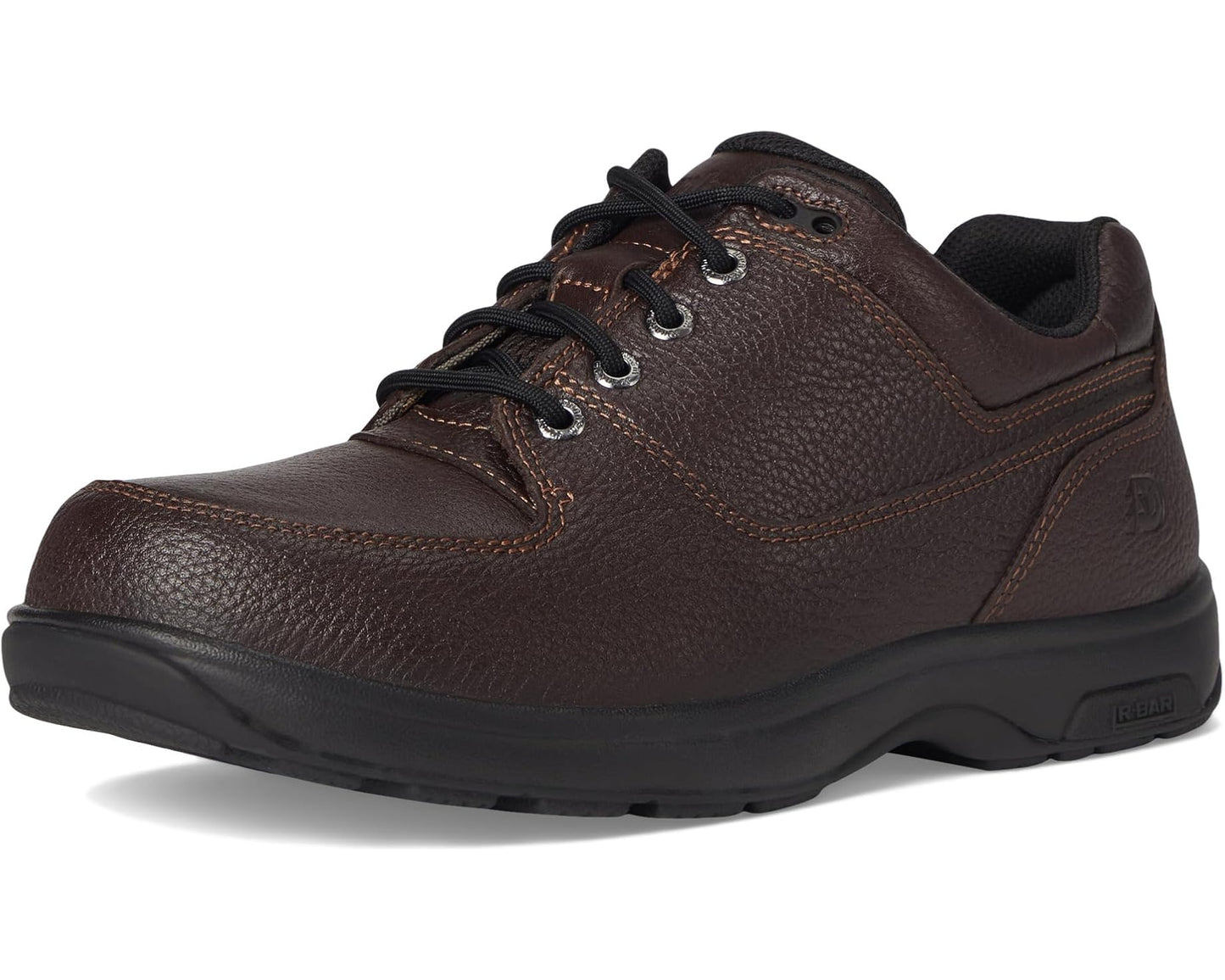 Men's Dunham Windsor Waterproof Brown Waterproof Milled Leather
