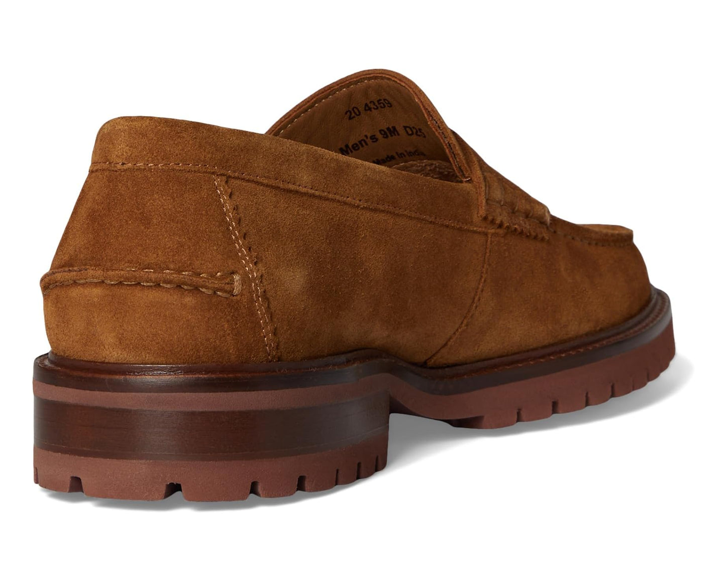 Men's Johnston & Murphy Collier Penny Snuff Suede