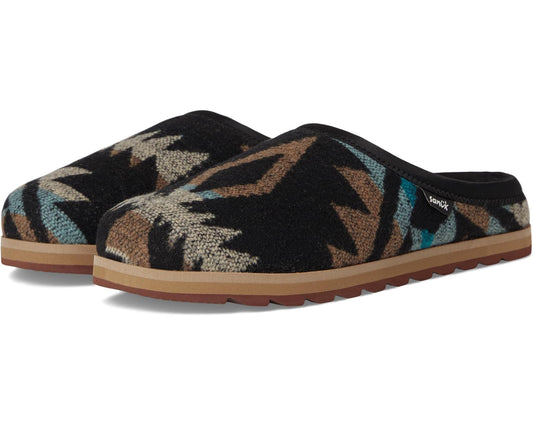 Men's Sanuk Cloud Lounger Blue Blanket