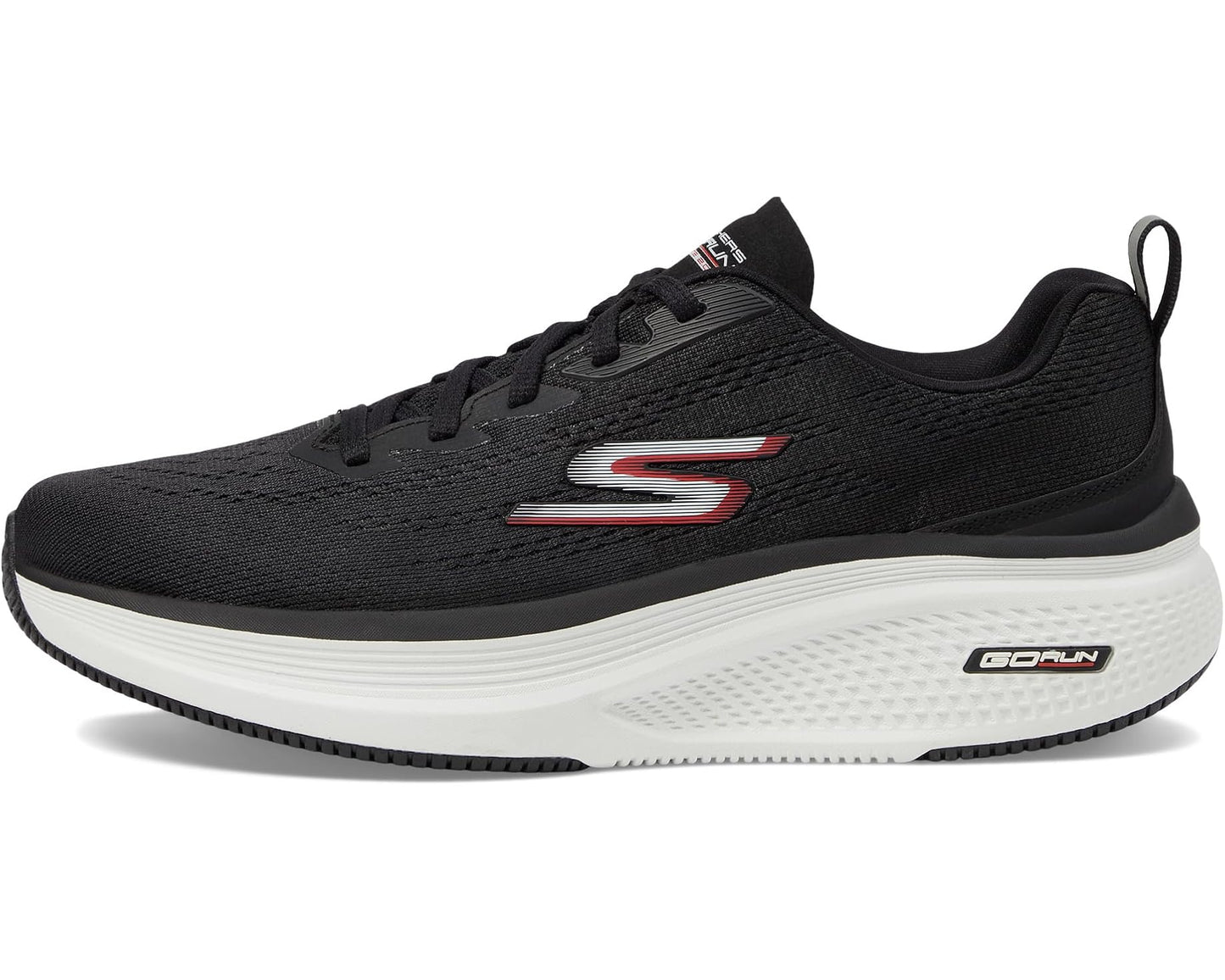 Men's SKECHERS Go Run Elevate 2.0 - Fluid Motion Black