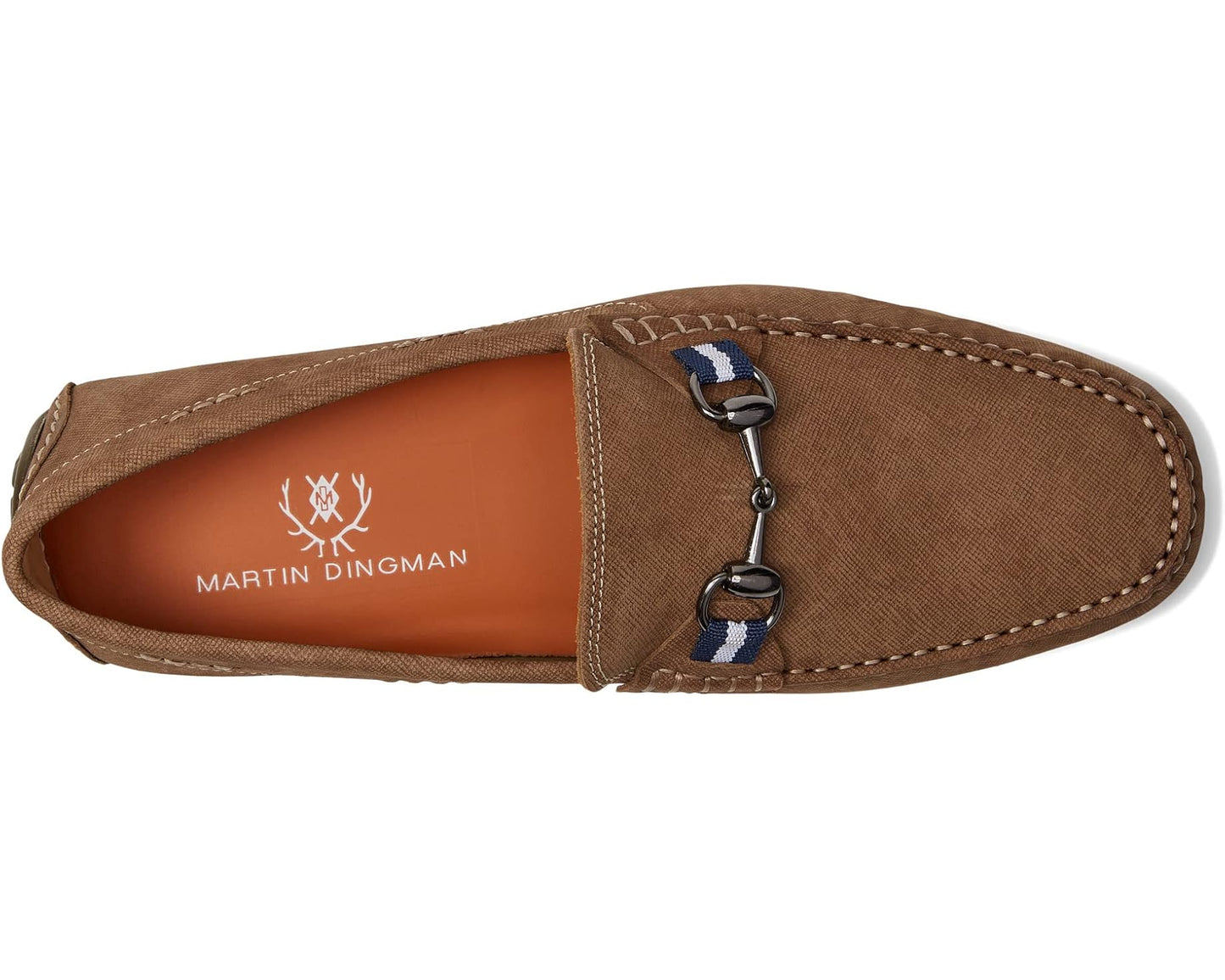 Men's Martin Dingman Bermuda Horse Bit Loafers Bark 1
