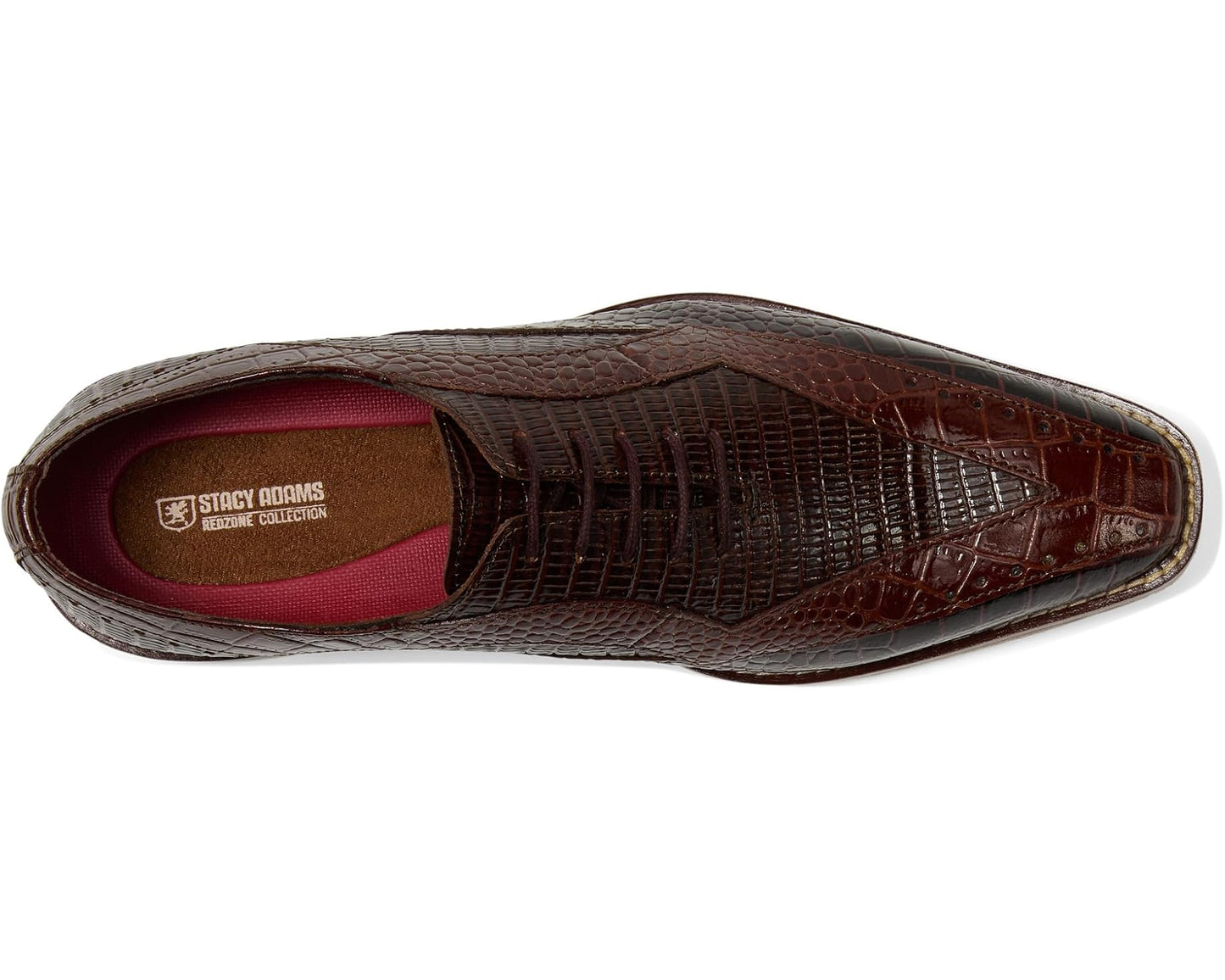 Men's Stacy Adams Tallero Lace-Up Brown Multi