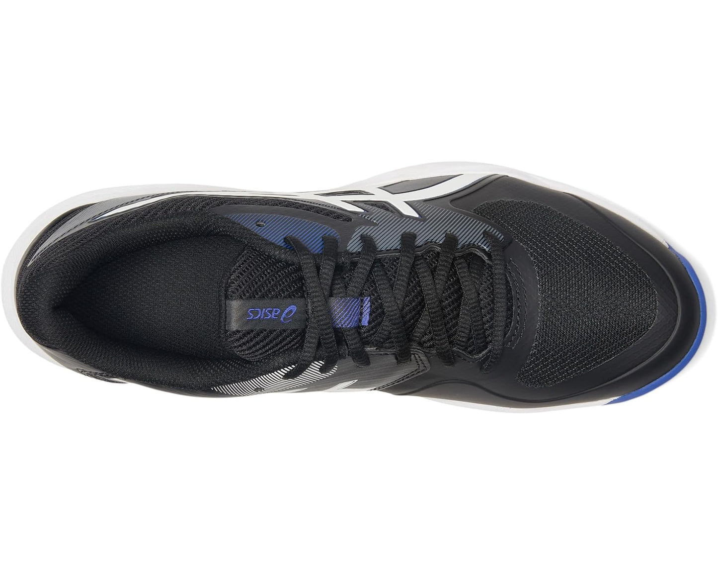 Men's ASICS Game FF Tennis Shoes Black/White