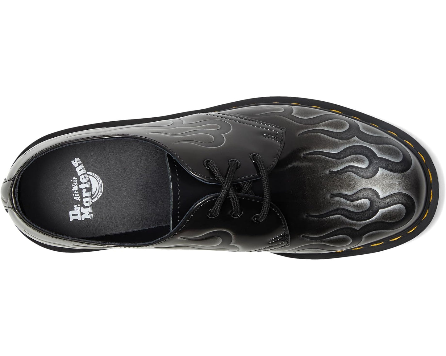 Men's Dr. Martens 1461 Inferno Silver