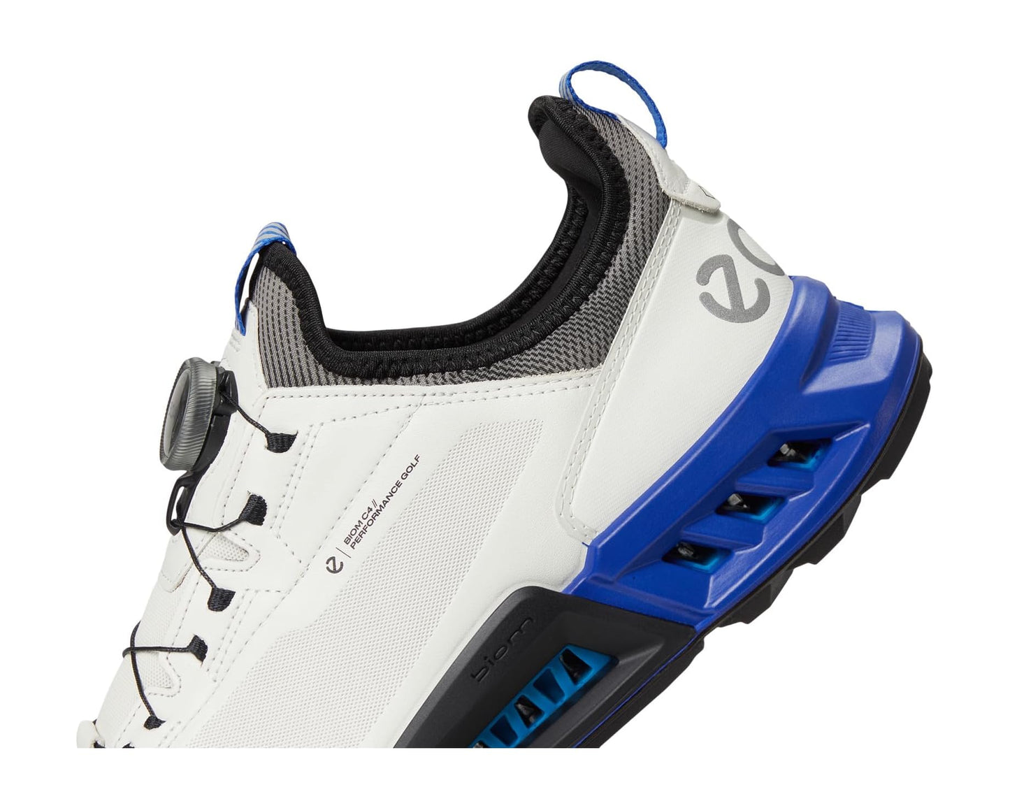 Men's ECCO Golf Biom C4 Boa Gore-tex Waterproof Golf Shoe White/Virtual