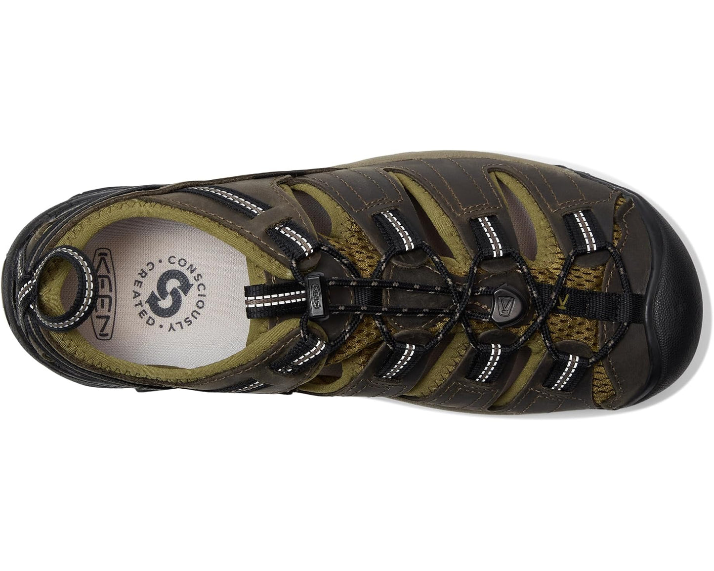 Men's KEEN Arroyo II Canteen/Black
