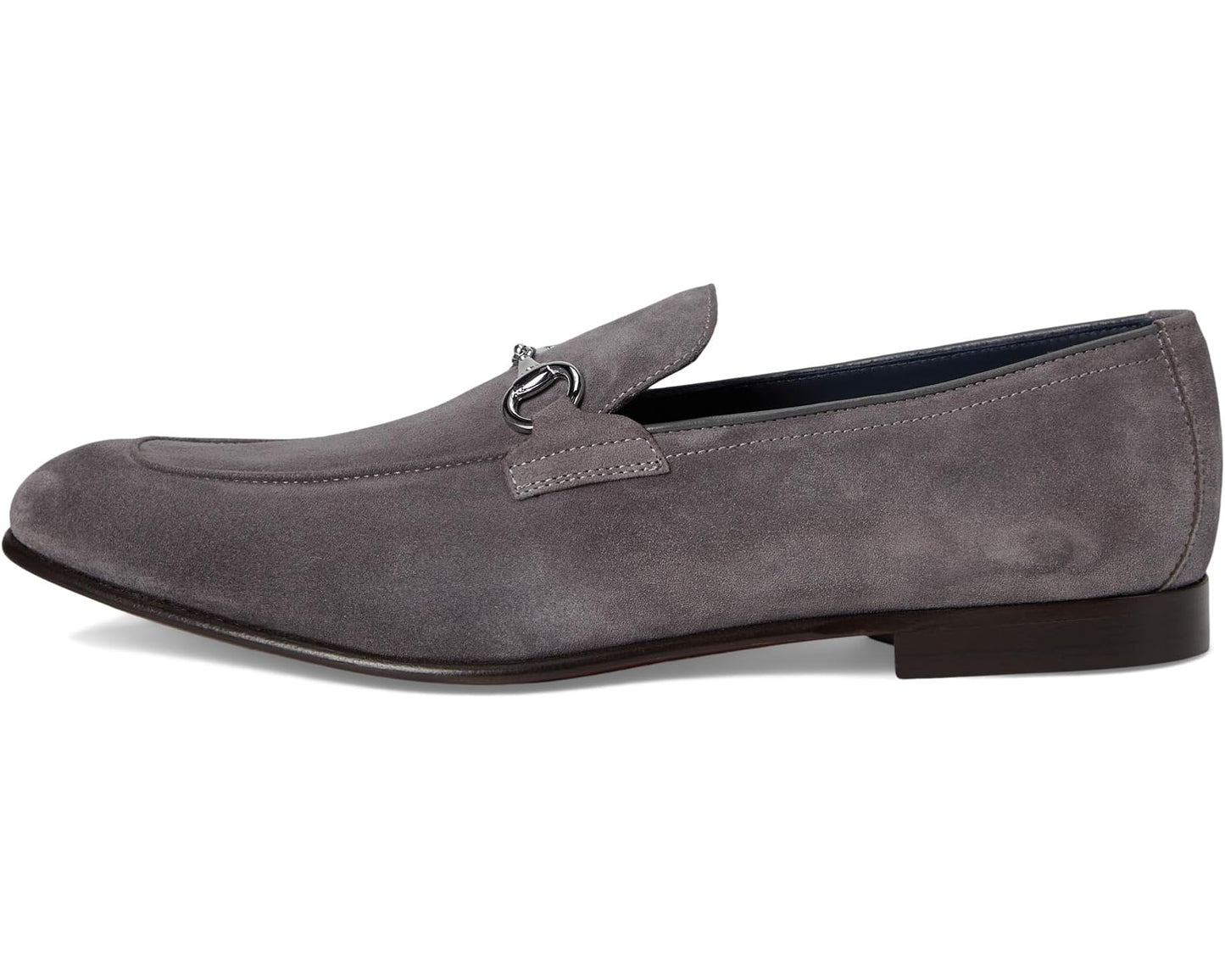 Men's Johnston & Murphy Collection Taylor Bit Gray Italian Suede