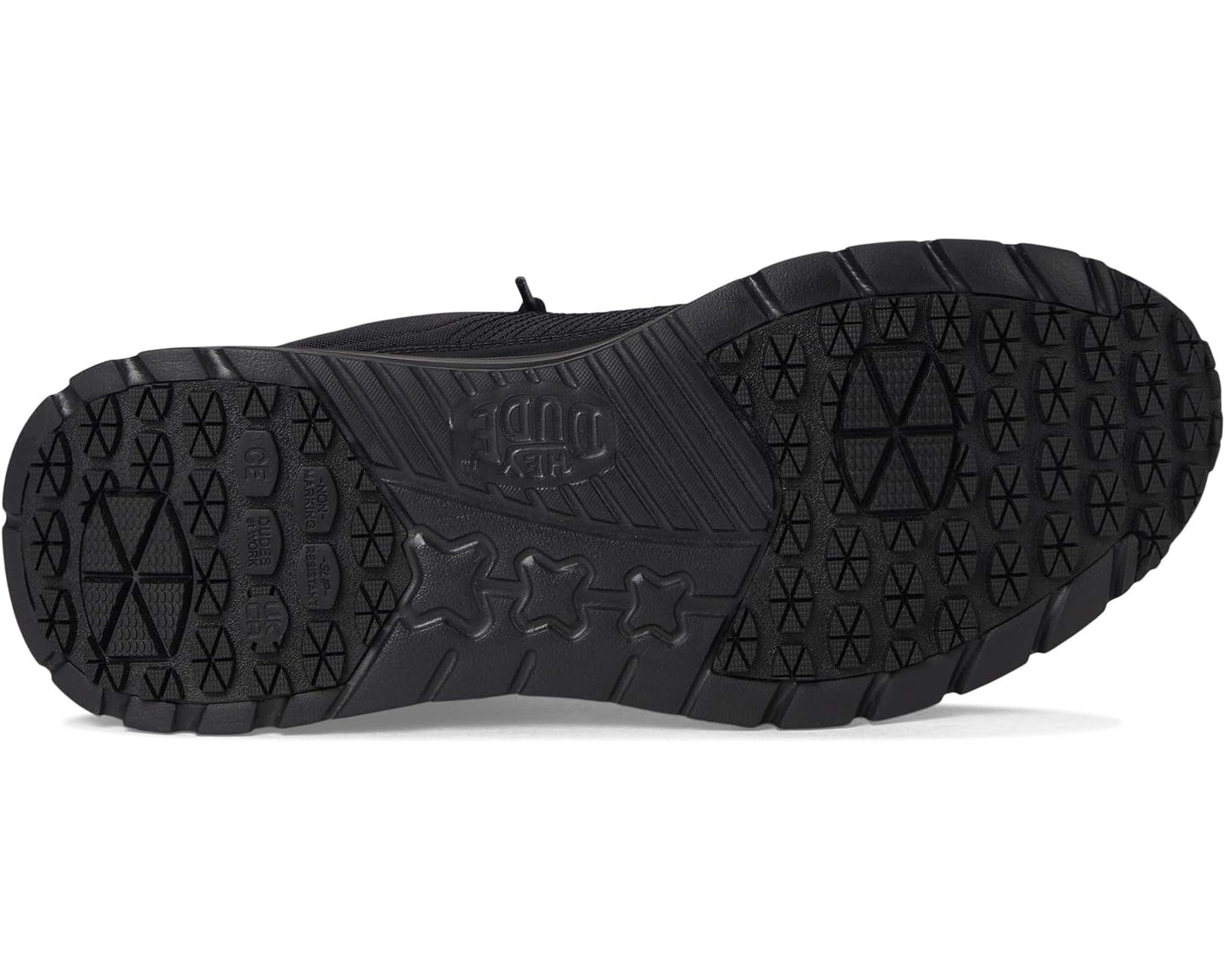 Men's Hey Dude Sirocco Alta Work CE Black