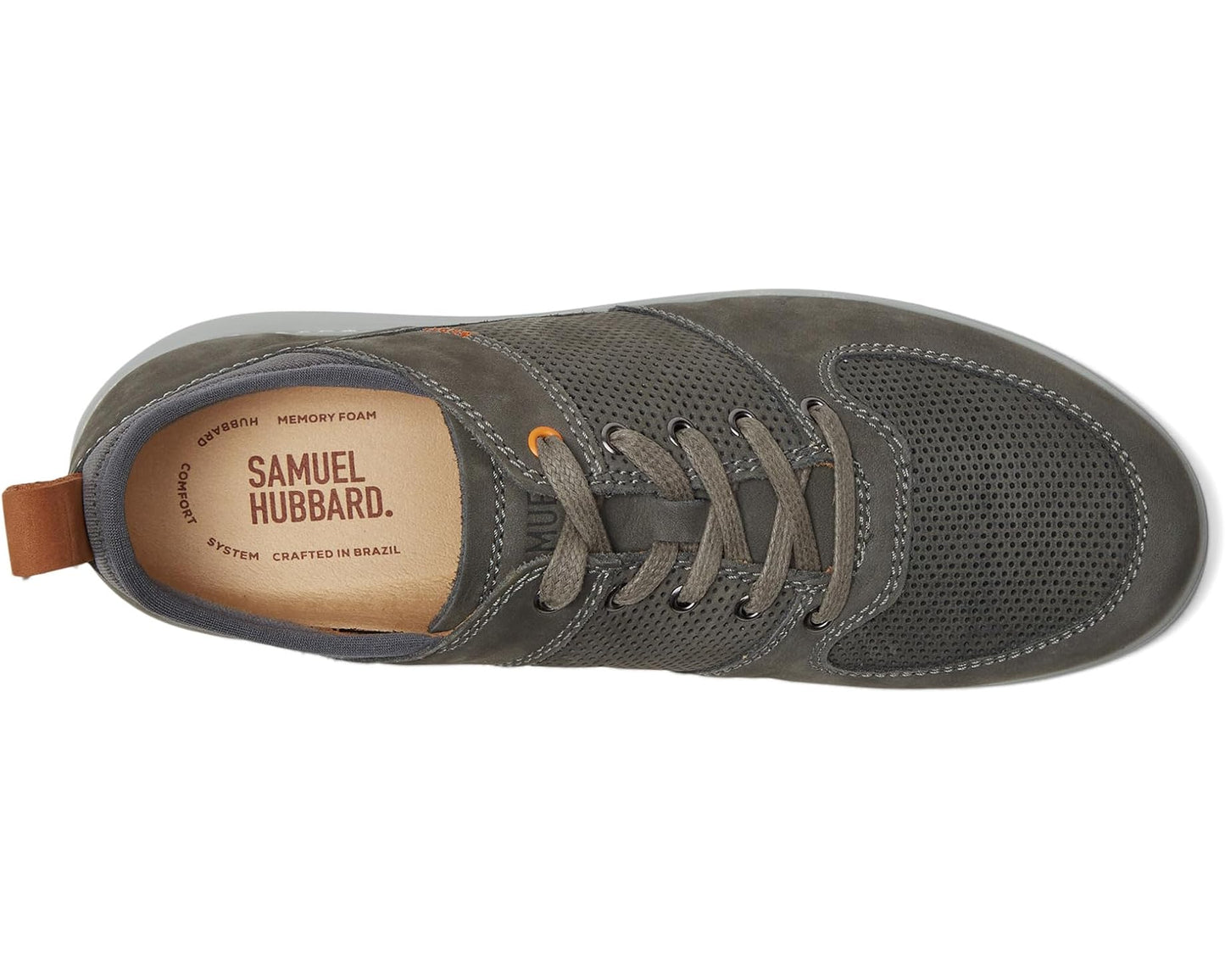 Men's Samuel Hubbard Olema Sport Gray Nubuck
