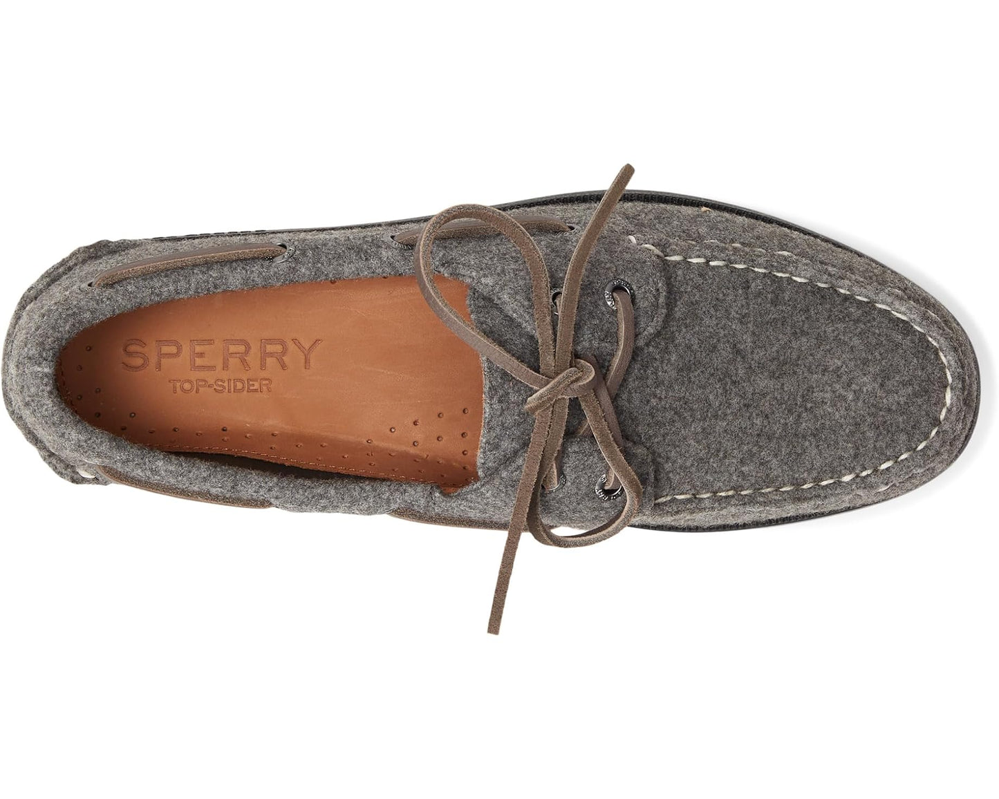 Men's Sperry AO 2 Eye Charcoal
