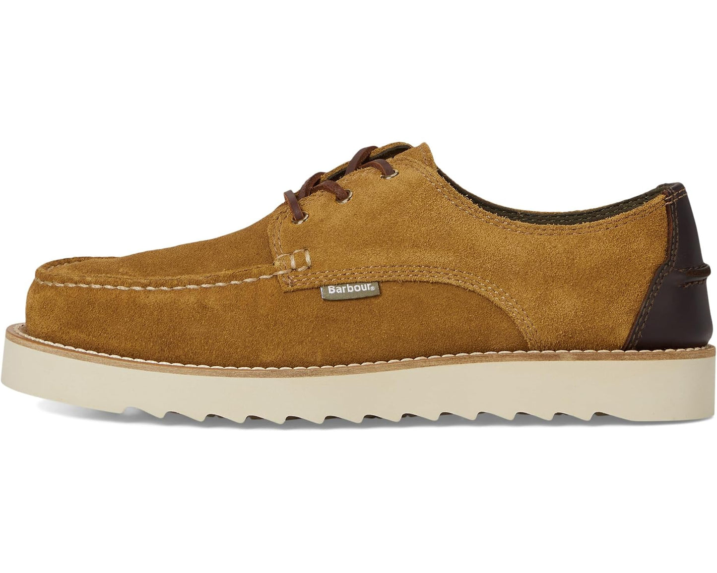 Men's Barbour Aydon Derby Shoe Toffee Suede