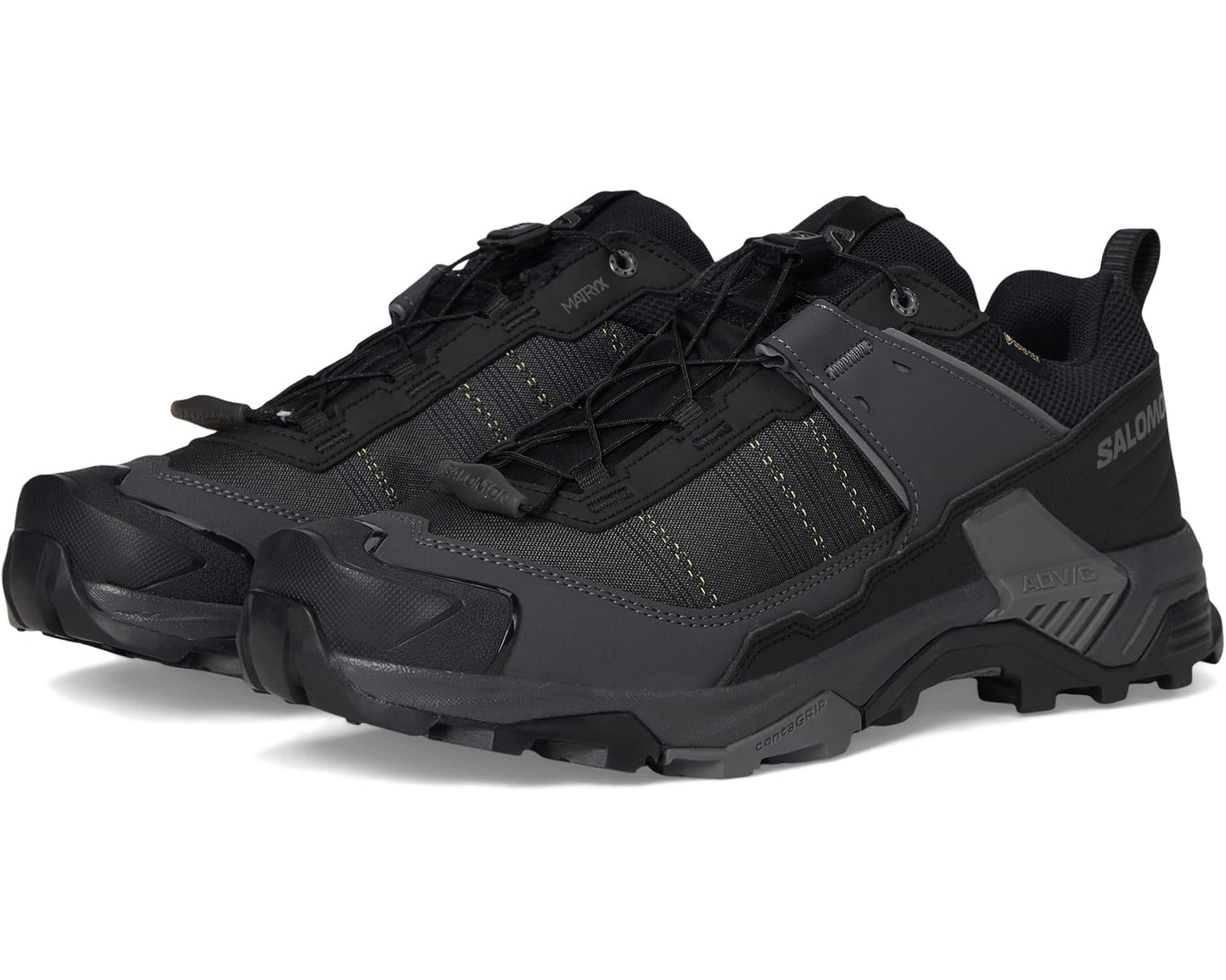 Men's Salomon X Ultra 5 GTX® Black/Asphalt/Castlerock