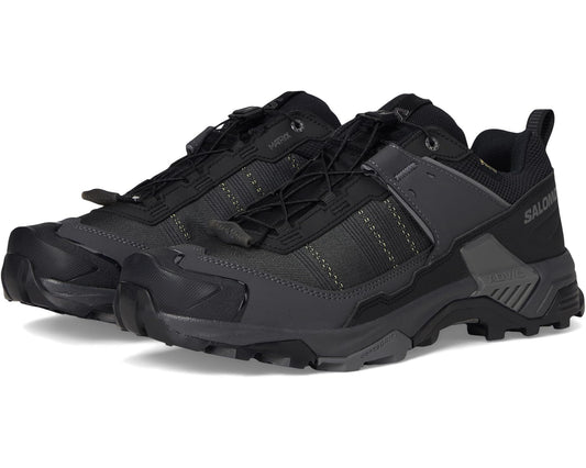 Men's Salomon X Ultra 5 GTX® Black/Asphalt/Castlerock
