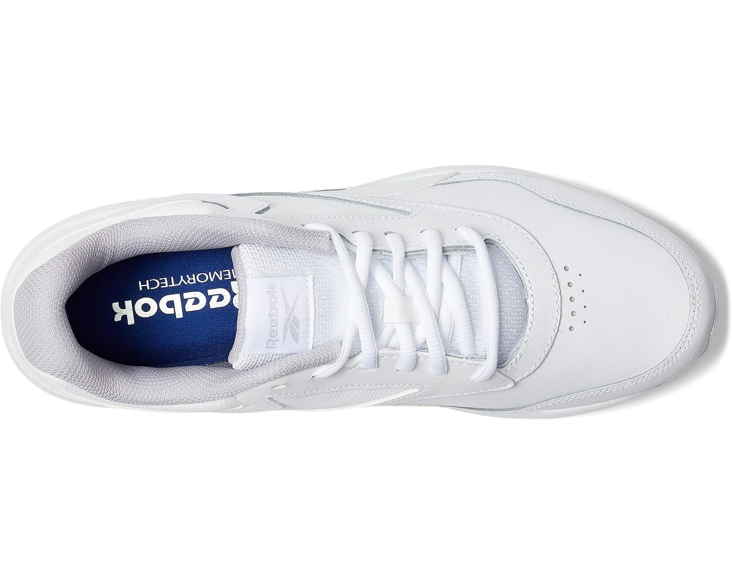 Men's Reebok Walk Ultra 7 DMX Max White/Cold Grey/Collegiate Royal