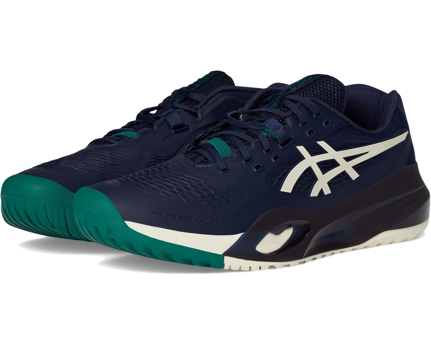 Men's ASICS Gel-Resolution X Midnight/Cream