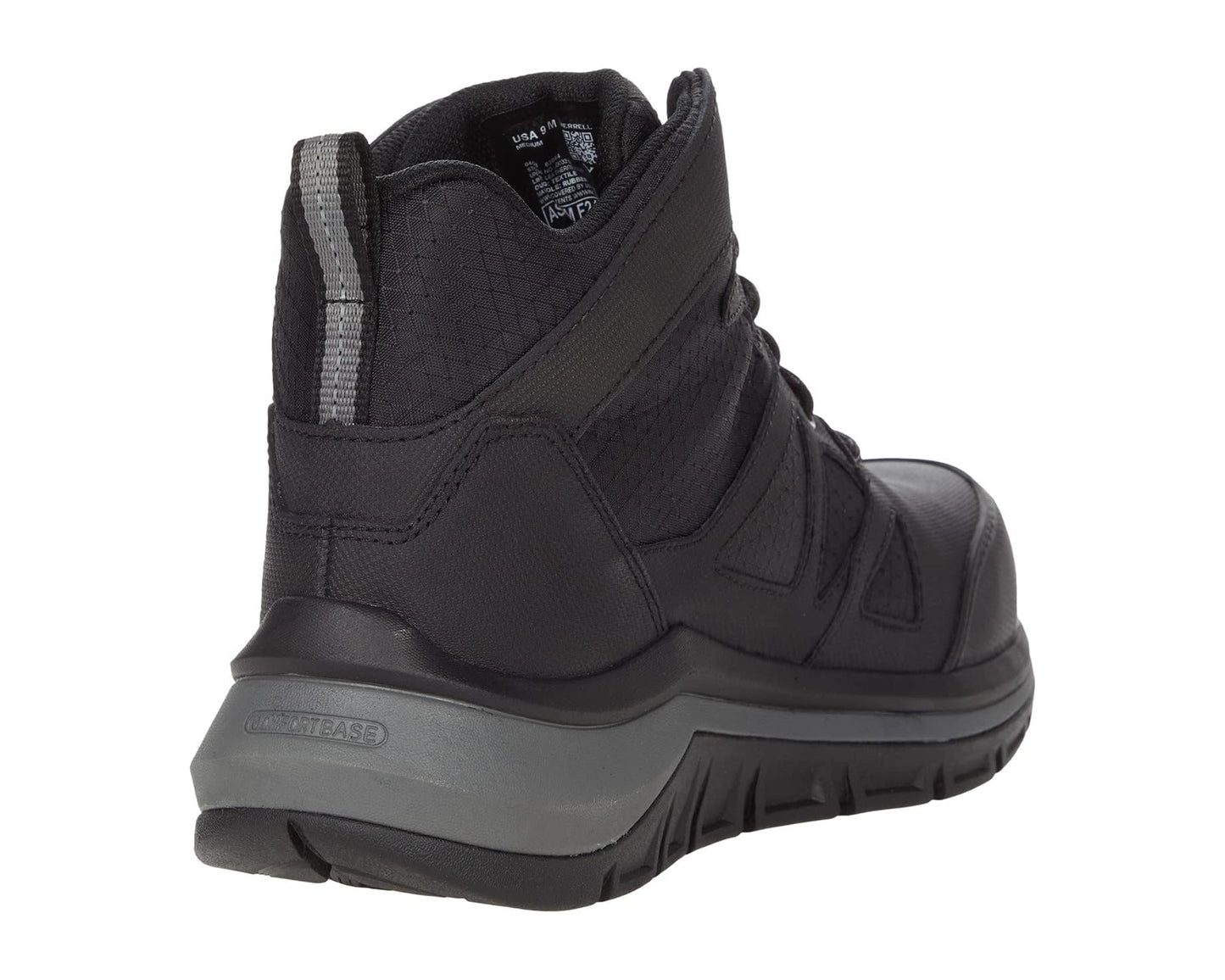 Unisex Merrell Work Fullbench Speed Mid CF Black