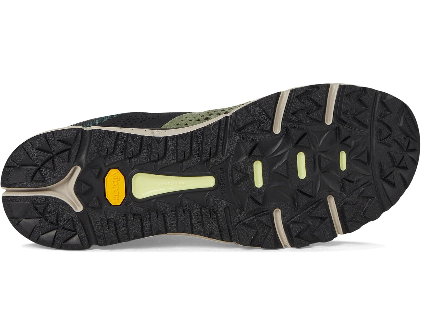 Men's Danner Trail 2650 3 Oil Green/Jet Black