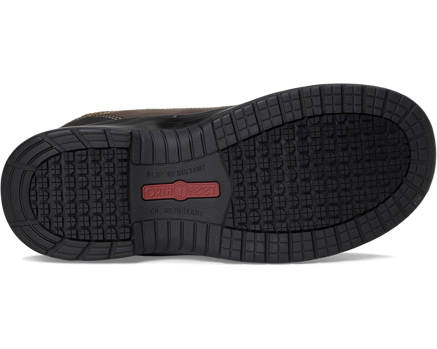 Men's Orthofeet Graphite Brown