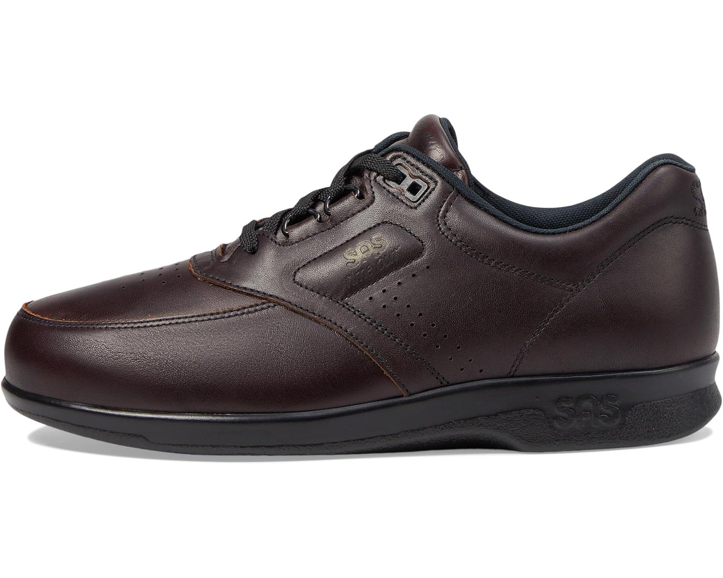 Men's SAS Time Out Lace Up Comfort Walking Shoe Cacao