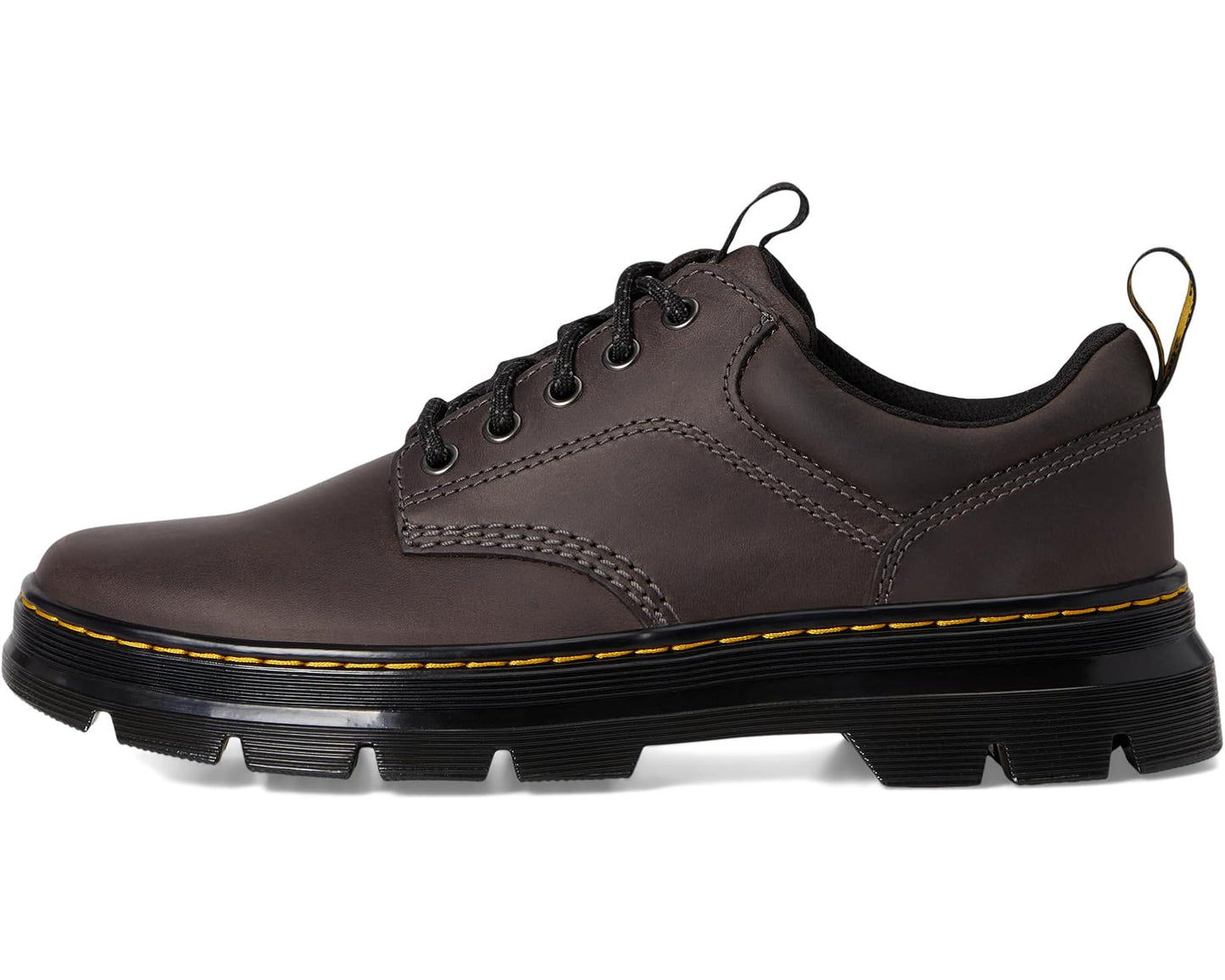 Unisex Dr. Martens Reeder Leather Gunmetal