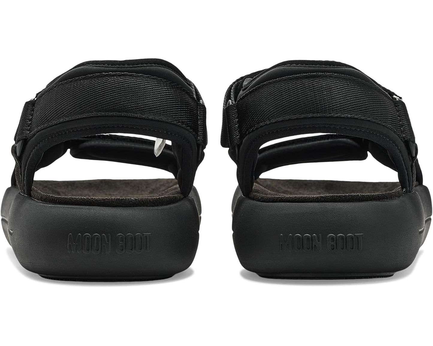 Unisex MOON BOOT Super Sandal Black
