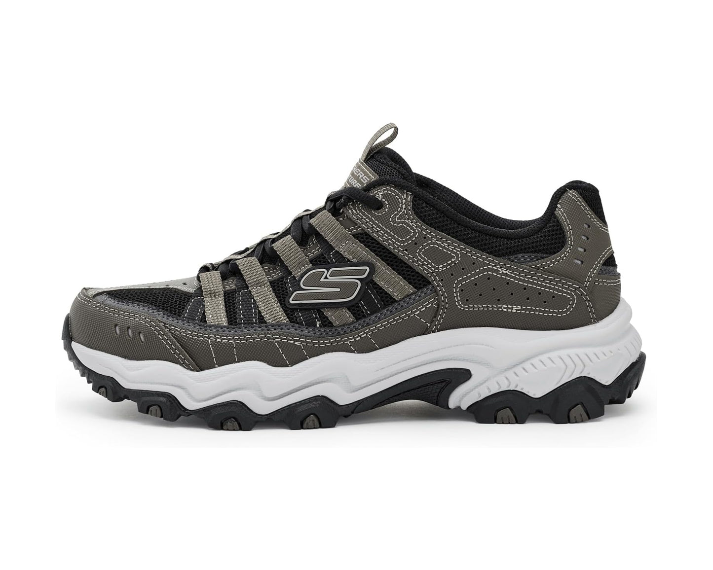 Men's SKECHERS Afterburn Legacy Brown/Black