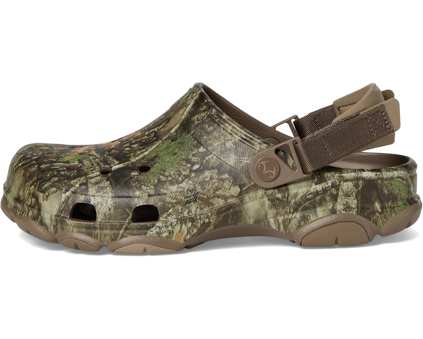 Unisex Crocs Classic All-Terrain Clogs - Camo Graphics Realtree Apx