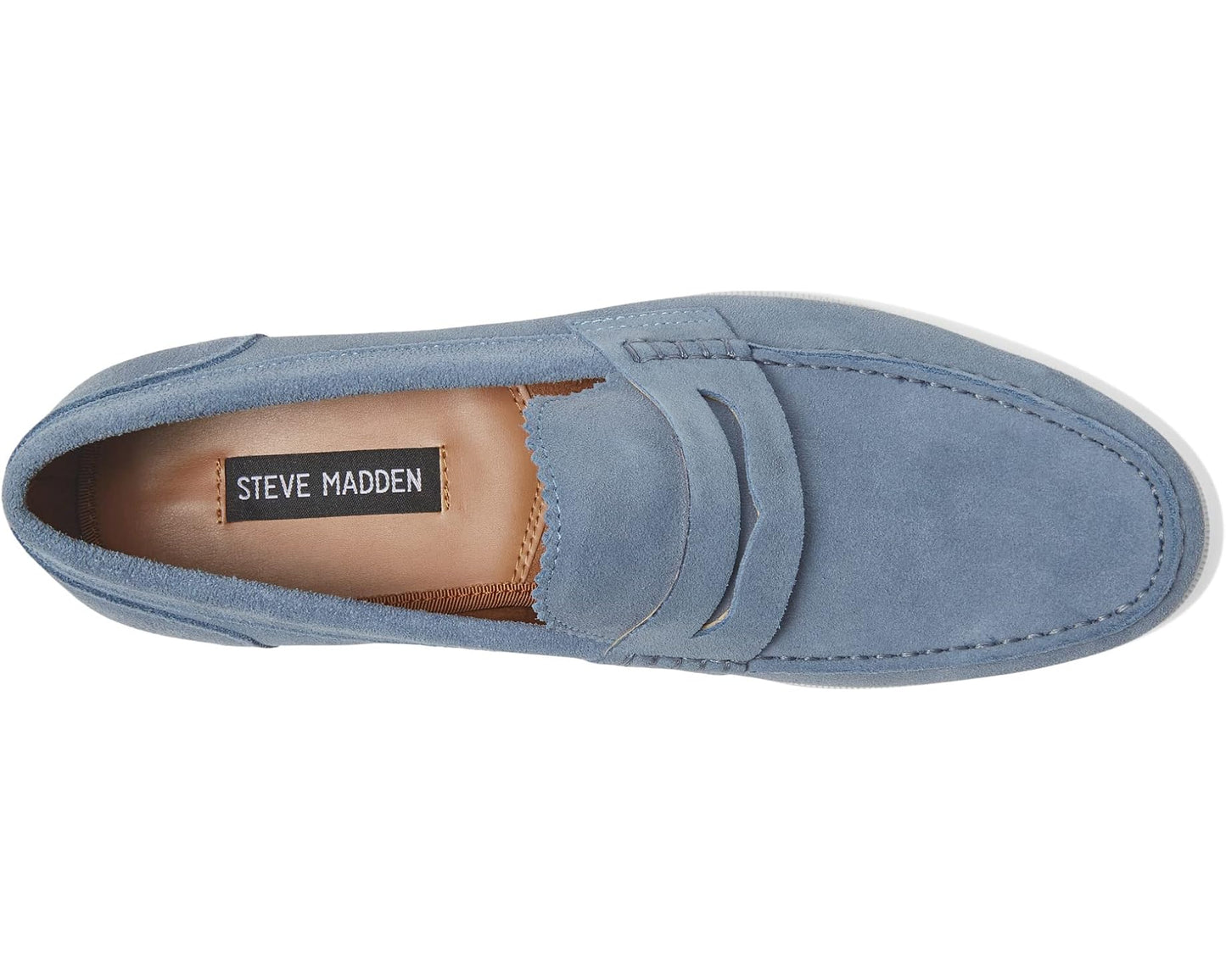 Men's Steve Madden Ramsee Blue Suede