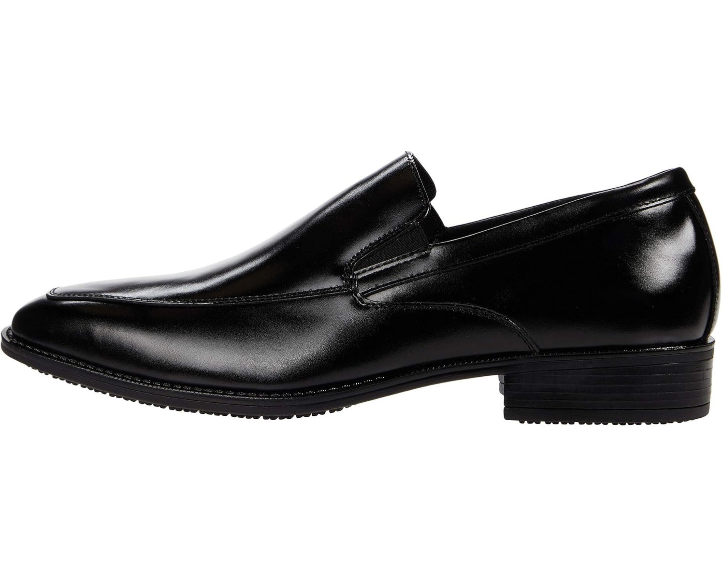 Men's Stacy Adams Aldrich Slip-On Loafer Black