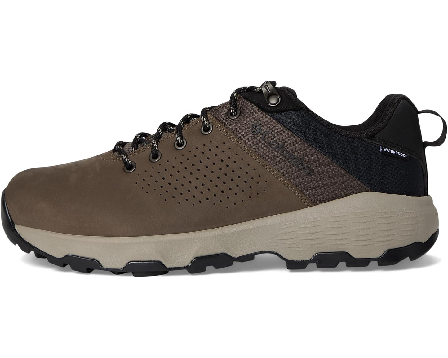Men's Columbia Newton Nimble Leather Tundra/Black