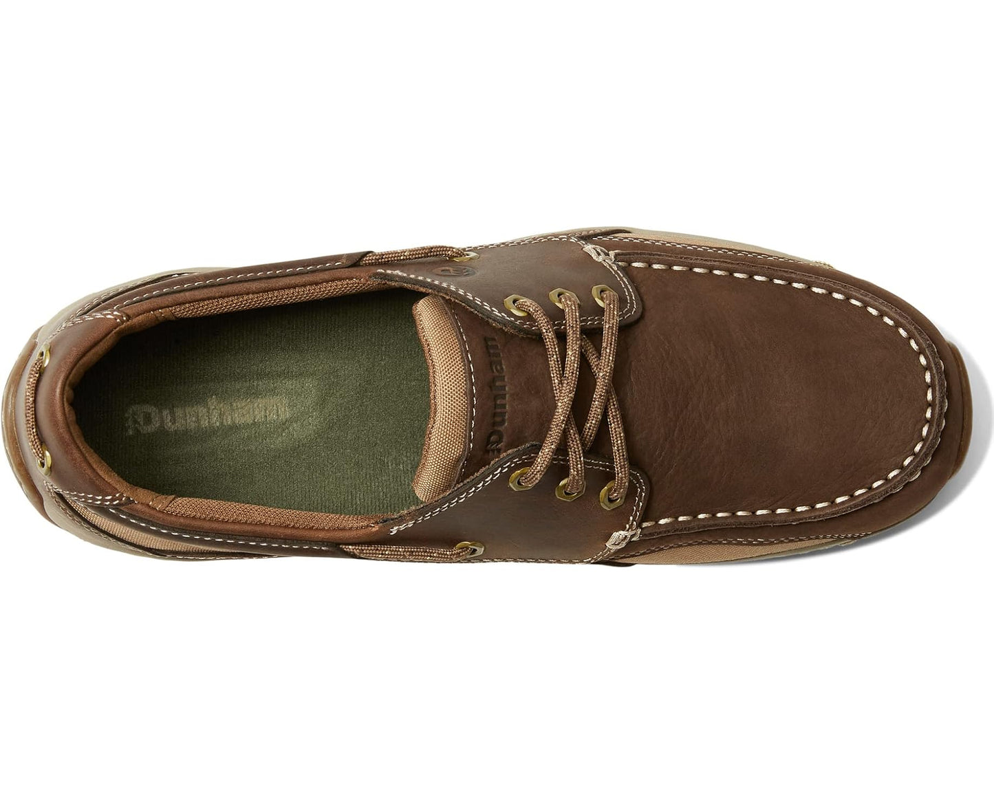 Men's Dunham Captain Boat Shoe Java