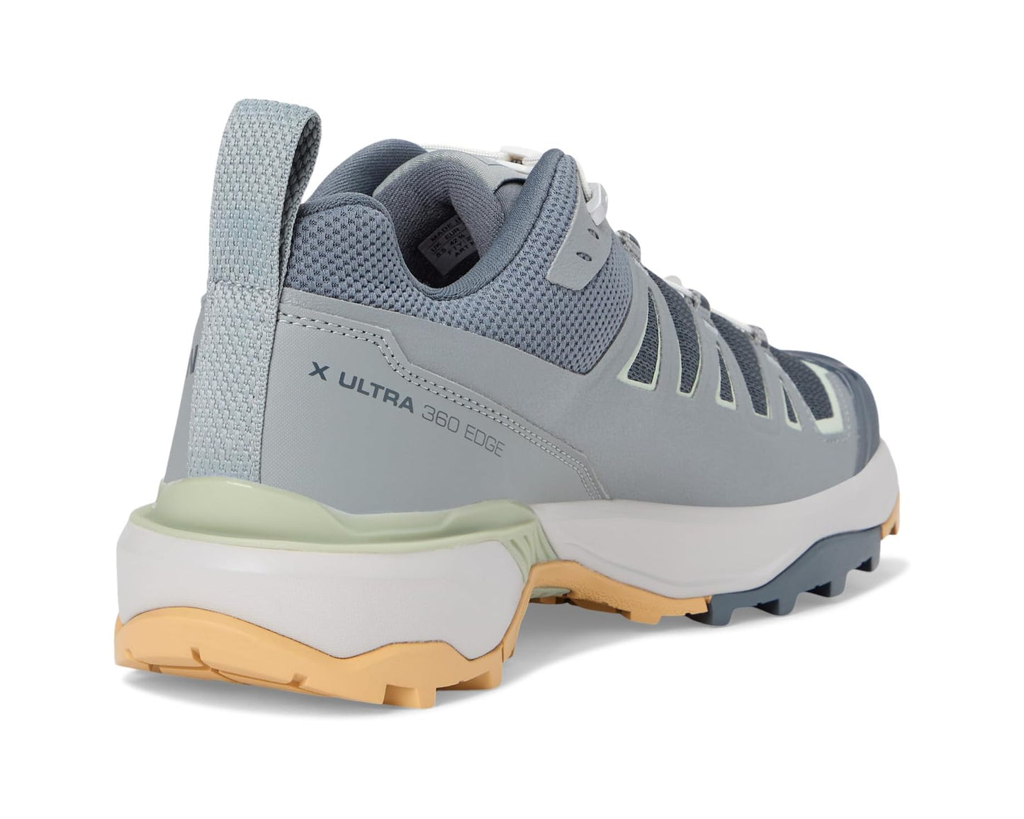 Men's Salomon X Ultra 360 Edge Turbulence/Monument/Sea Foam