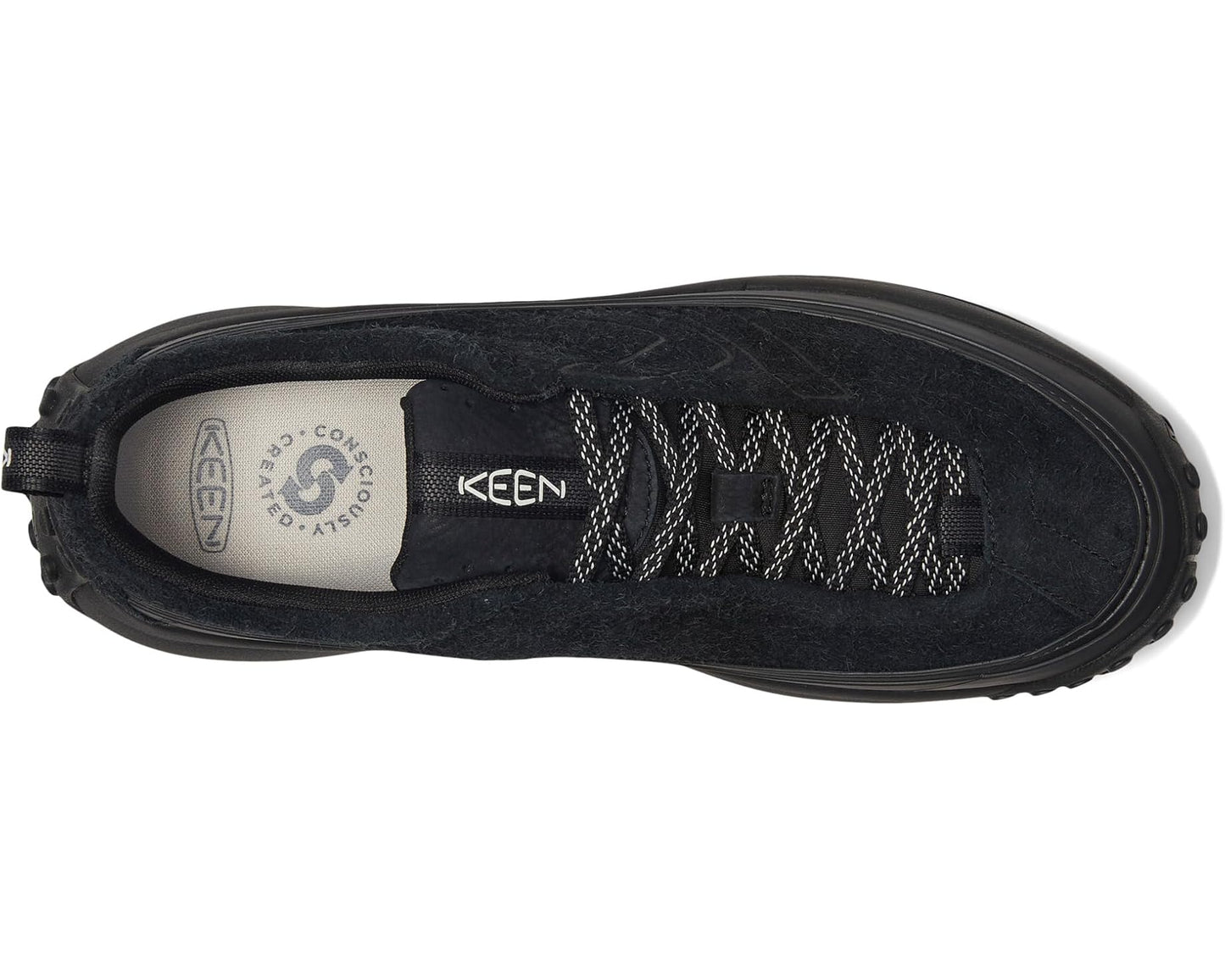 Men's KEEN Sporra Sneakers Black/Black