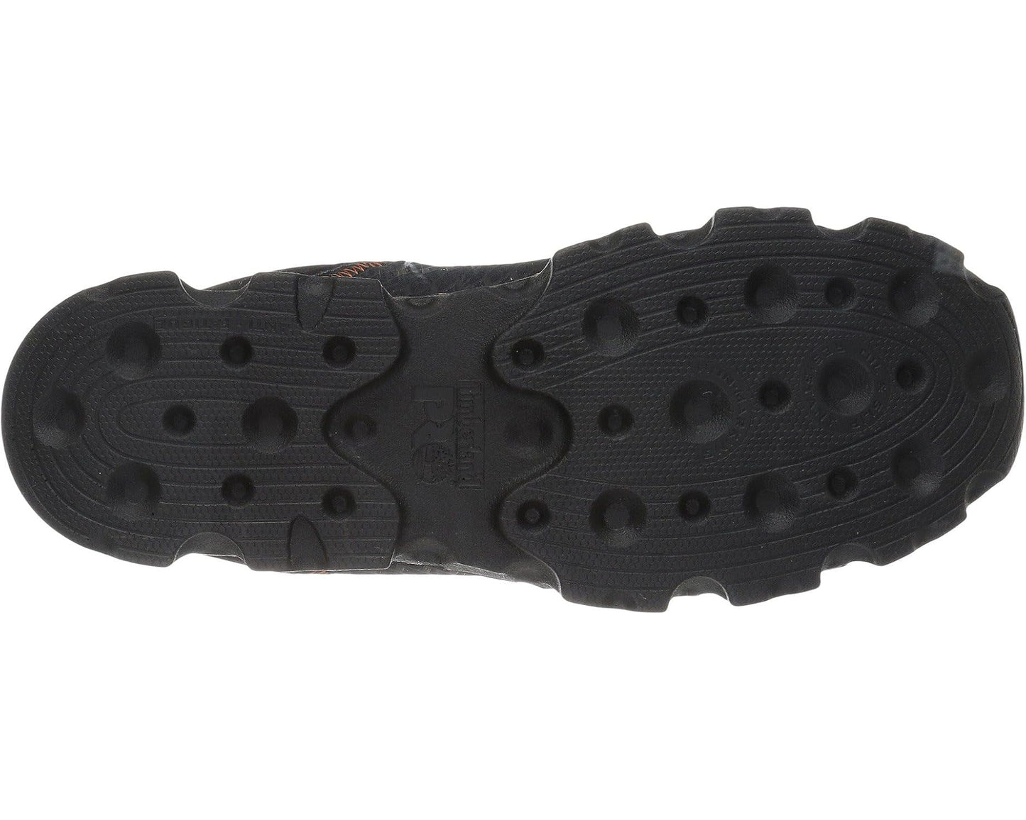 Men's Timberland PRO Powertrain Alloy Toe Black/Orange