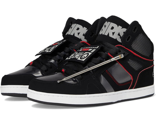 Men's Osiris NYC 83 CLK Black/Red/Boombox