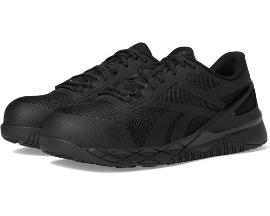 Men's Reebok Work Nanoflex TR Work EH Comp Toe Black