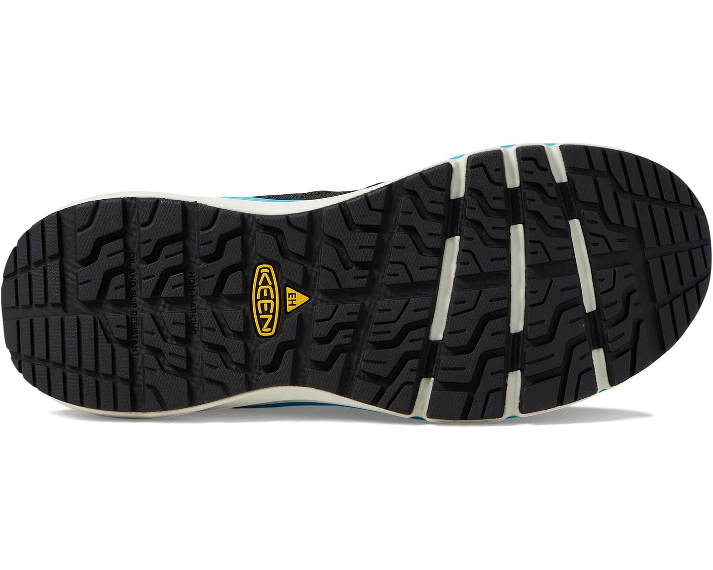 Men's KEEN Utility Vista Energy (Comp Toe) Hawaiian Ocean/Black