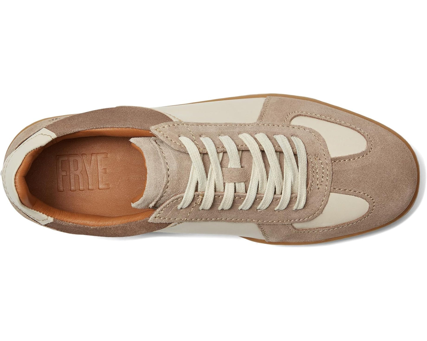 Men's Frye Cooper Trainer Ivory