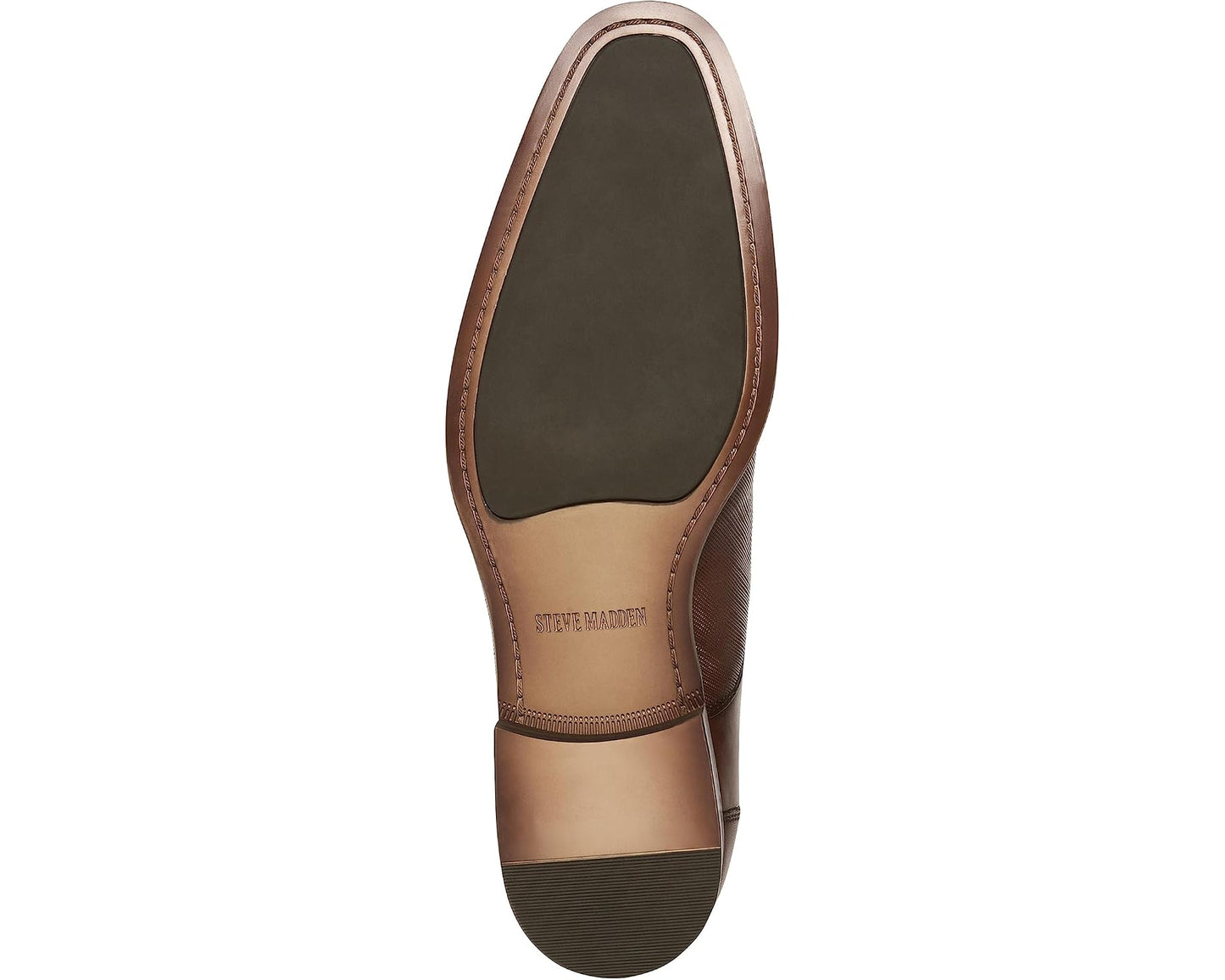 Men's Steve Madden Proctr Oxford Tan Leather
